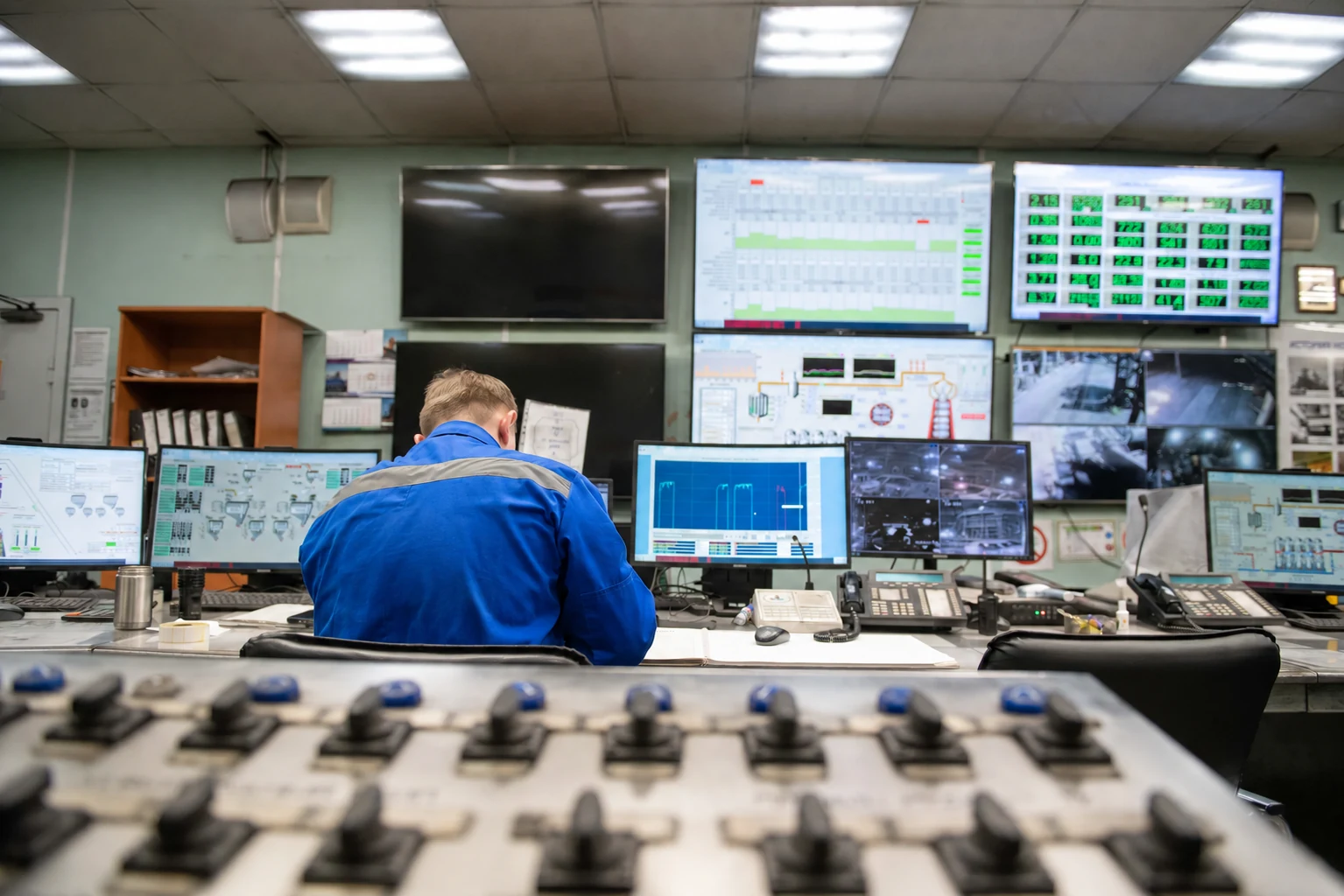 Centrum monitoringu operacji logistycznych